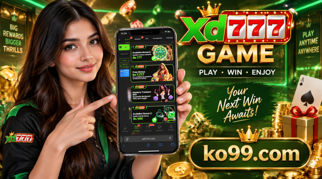 xd777game app