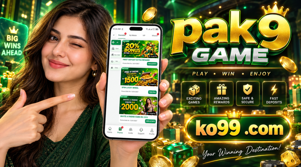 pak9 game app