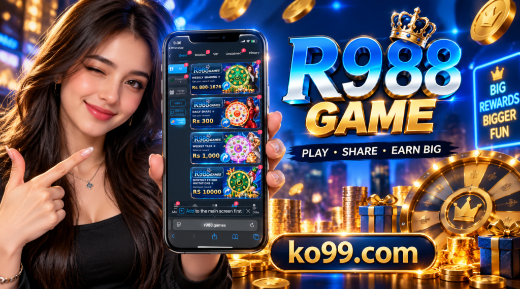 R988 game app