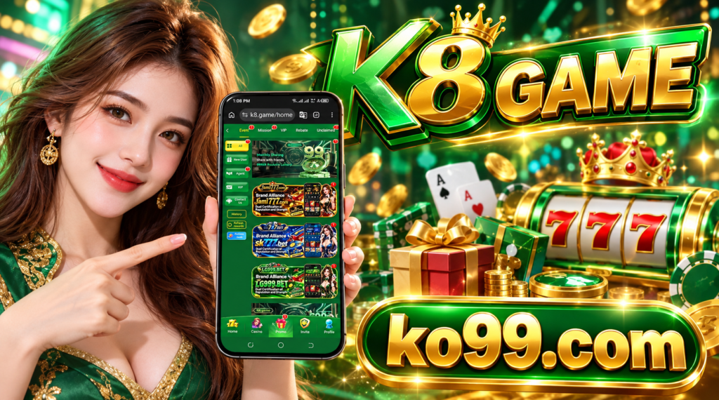 k8 game app