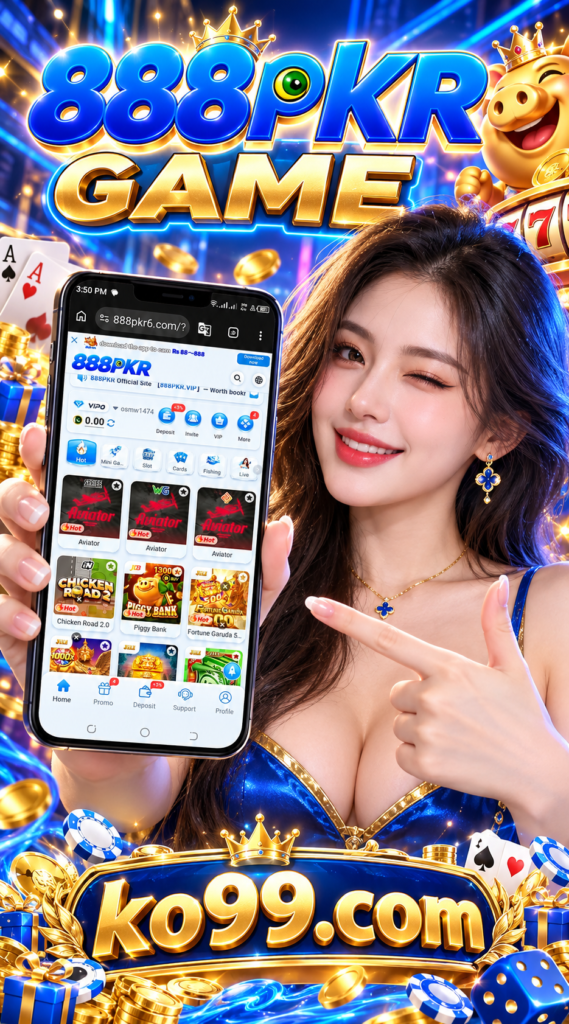 888pkr game