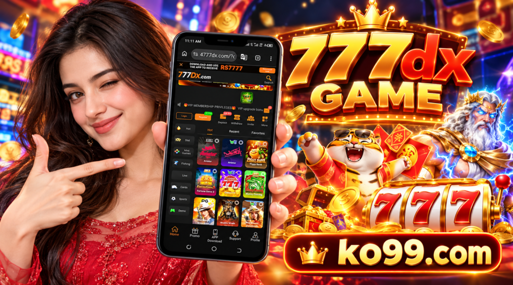 777dx game