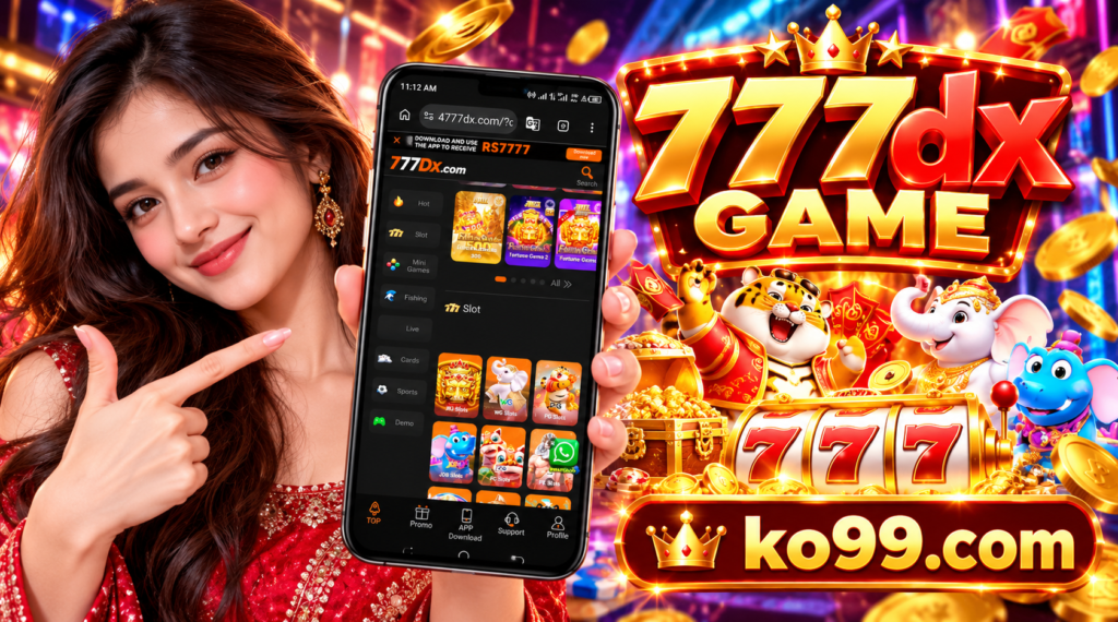 777dx game download