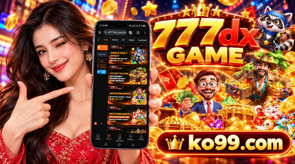 777dx game app