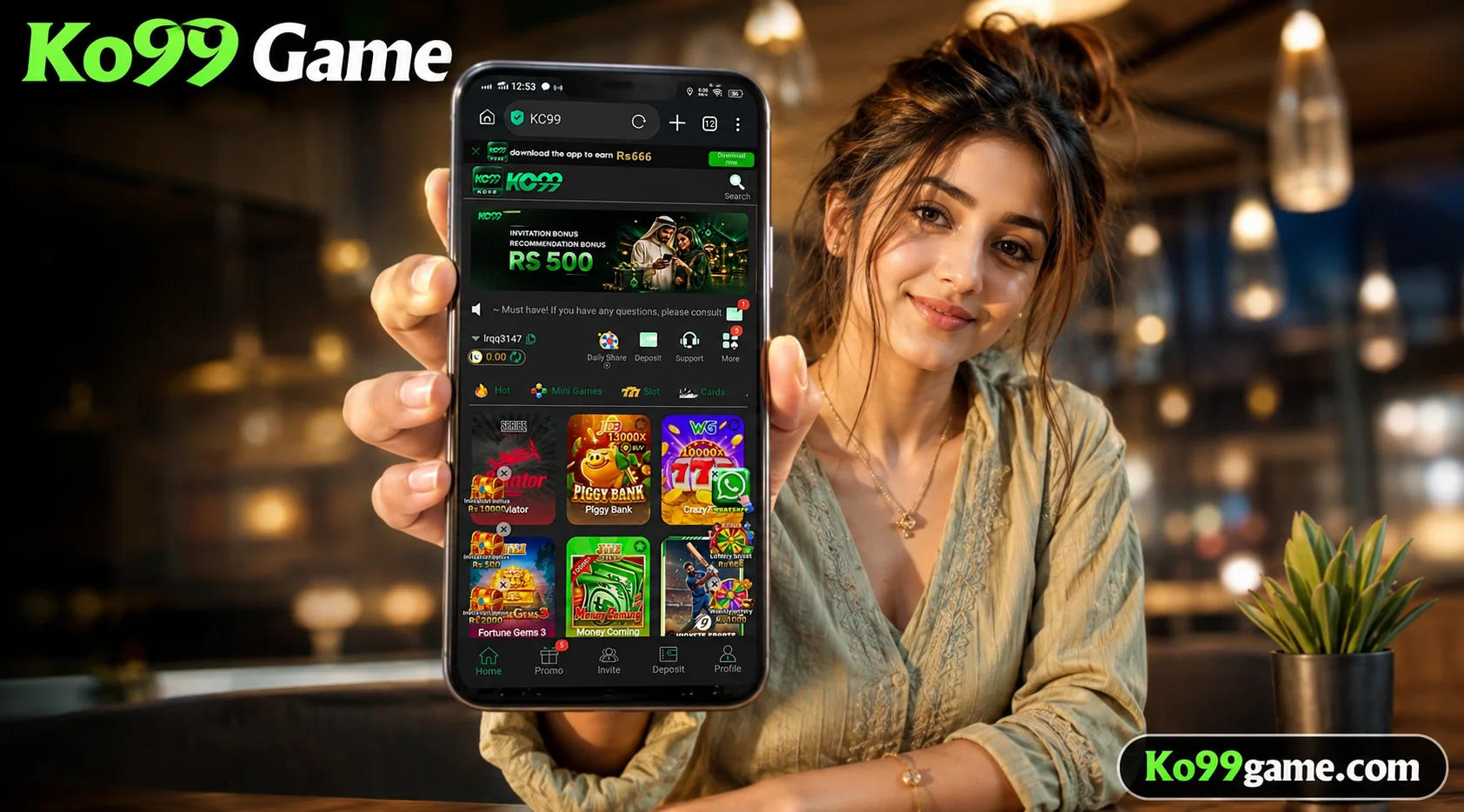 Ko99 Game App
